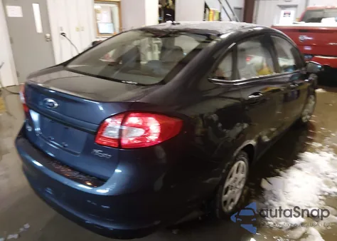 2013 Ford Fiesta Se from USA, damaged, VIN 3FADP4BJ9DM171784